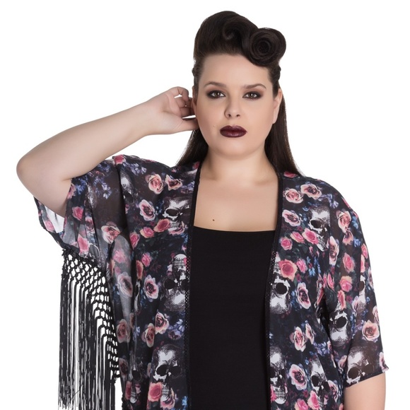 New Hell Bunny Morgan Kimomo - Picture 2 of 4